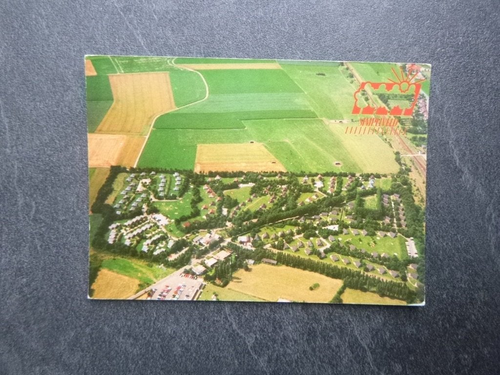 Simpelveld, bung. park Simpelveld, luchtfoto, Verzamelen, Verzenden, 1980 tot heden, Gelopen, Noord-Brabant