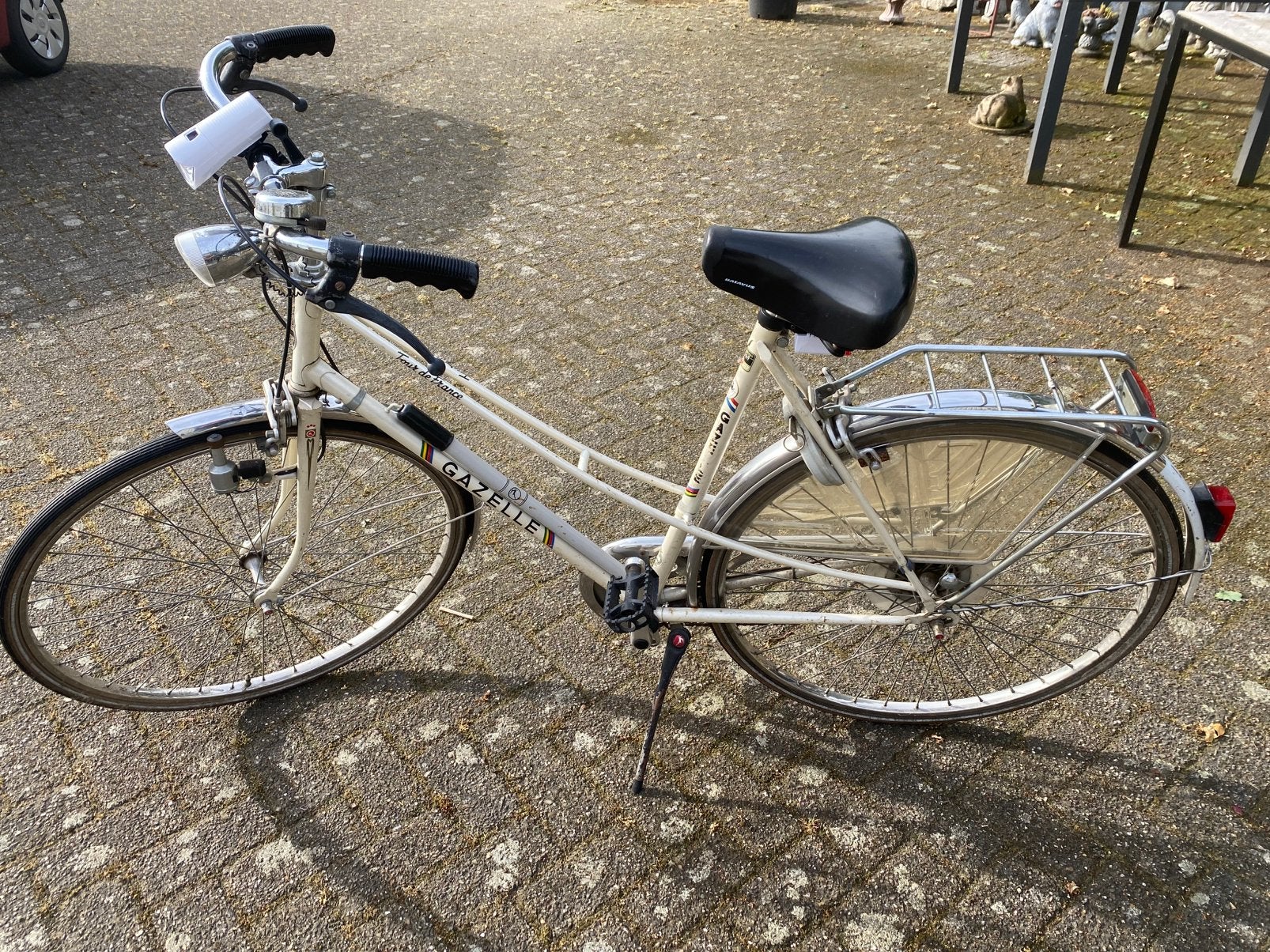 Prachtige gazelle fiets jaren 70, Ophalen, Gazelle
