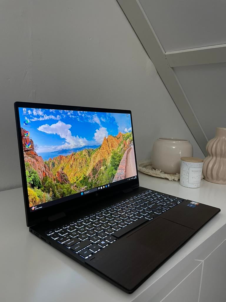 HP Envy Laptop - 360•, Computers en Software, Windows Laptops, 2 tot 3 Ghz, Met touchscreen, Ophalen of Verzenden, Zo goed als nieuw