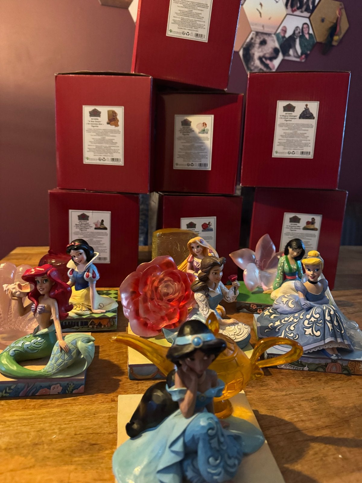 Disney Traditions Beeldjes - Jim Shore Collectie, Ophalen, Zo goed als nieuw