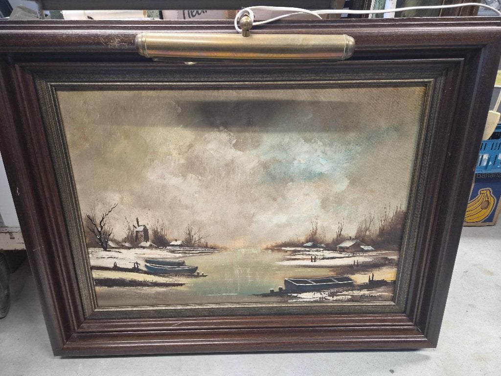Schilderij, Ophalen of Verzenden