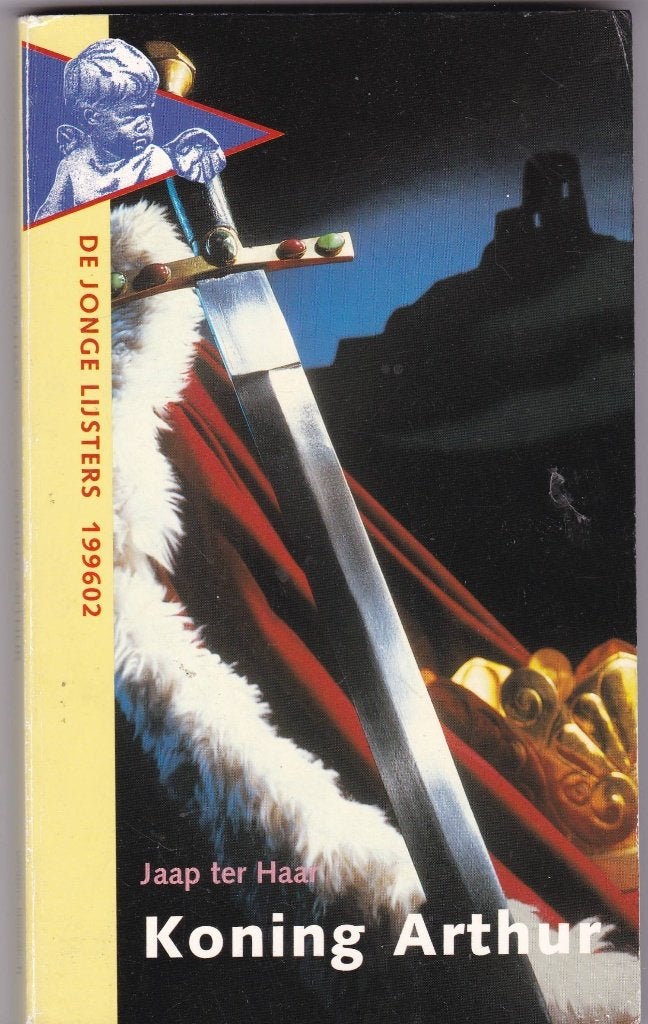 Haar, Jaap ter – Koning Arthur (kinderboek 13 jr +), Ophalen of Verzenden, Gelezen, Haar, Jaap ter