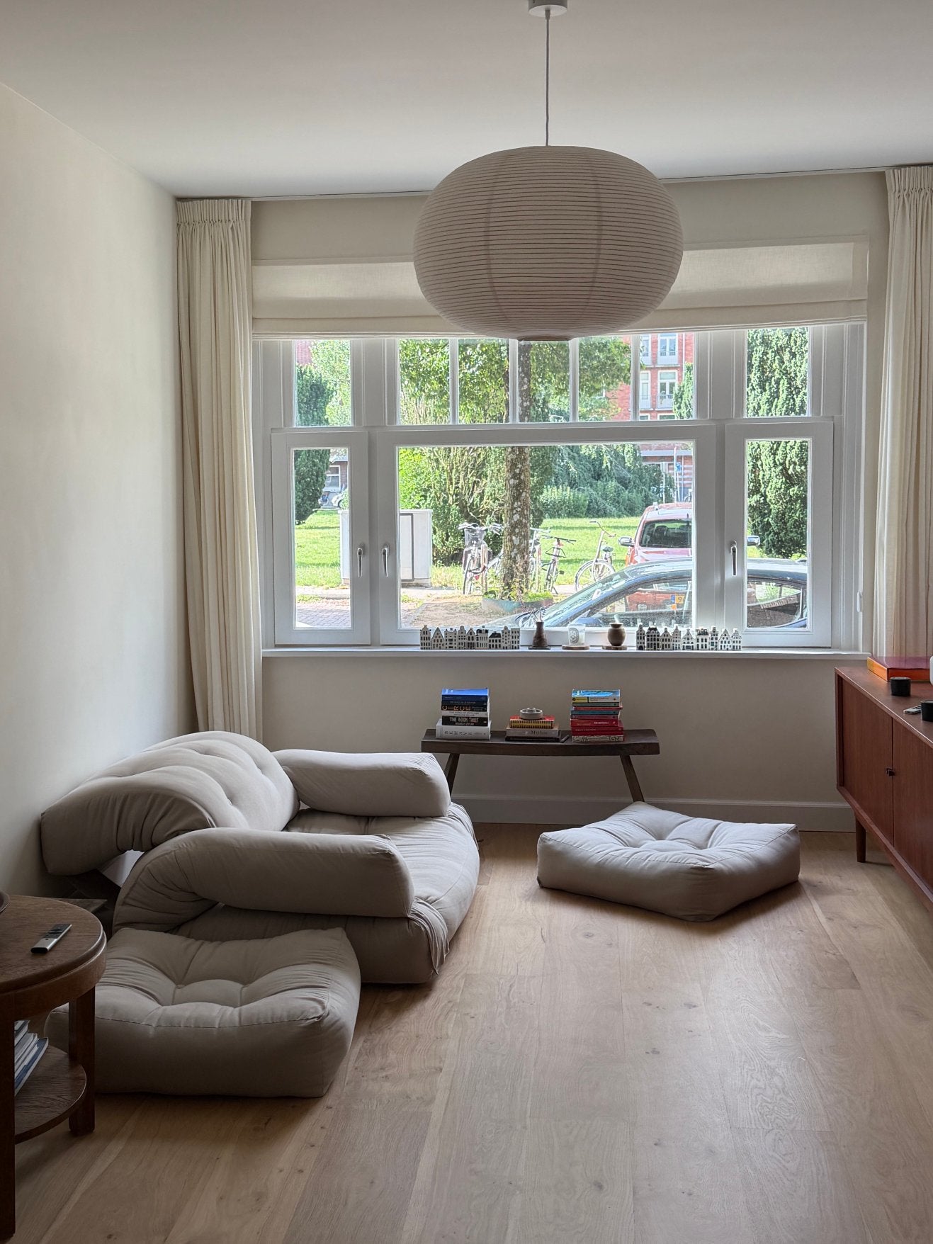 Karup design sofa/futon plus 2 poefen (Hippo Sofa), Ophalen, Zo goed als nieuw