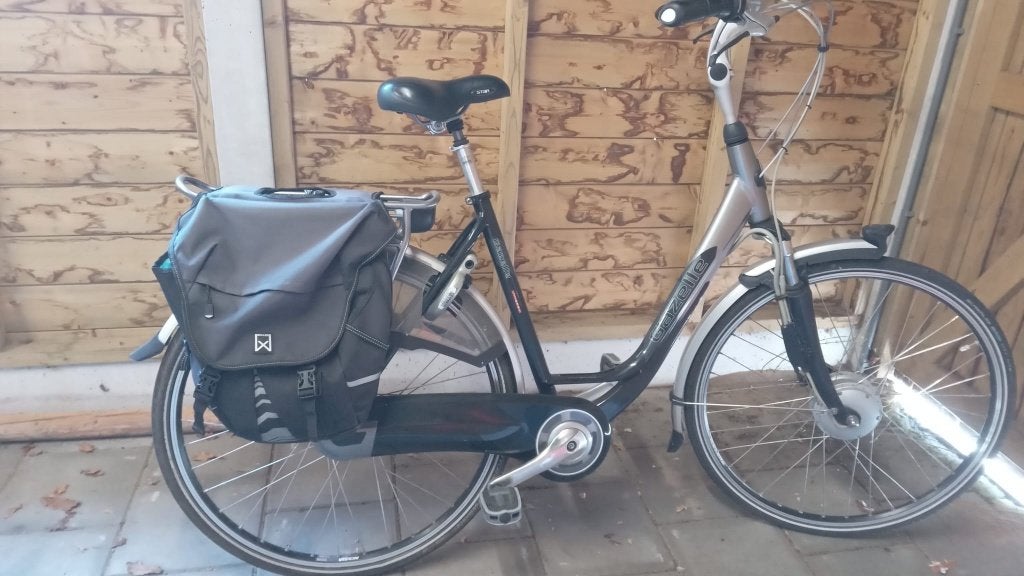 Gazelle Innergy defecte accu, techn 100%  150,- framemt 53cm, Fietsen en Brommers, 50 tot 53 cm, Ophalen, Gebruikt, Gazelle