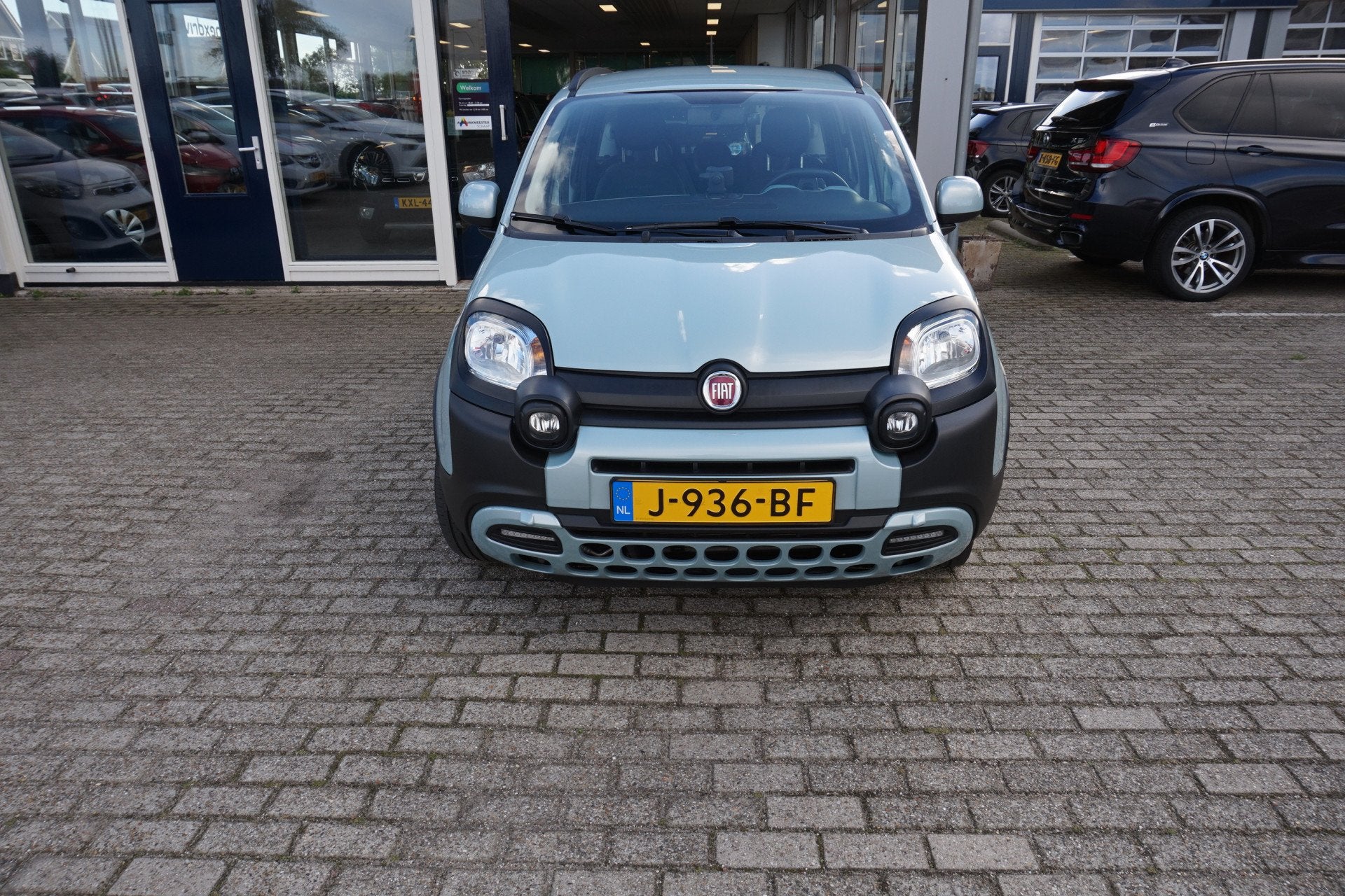 Fiat Panda 1.0 Hybrid Launch Edition , 1eig Org NL Incl nw a, Auto's, 12 maanden, Stof, Panda, 4 stoelen