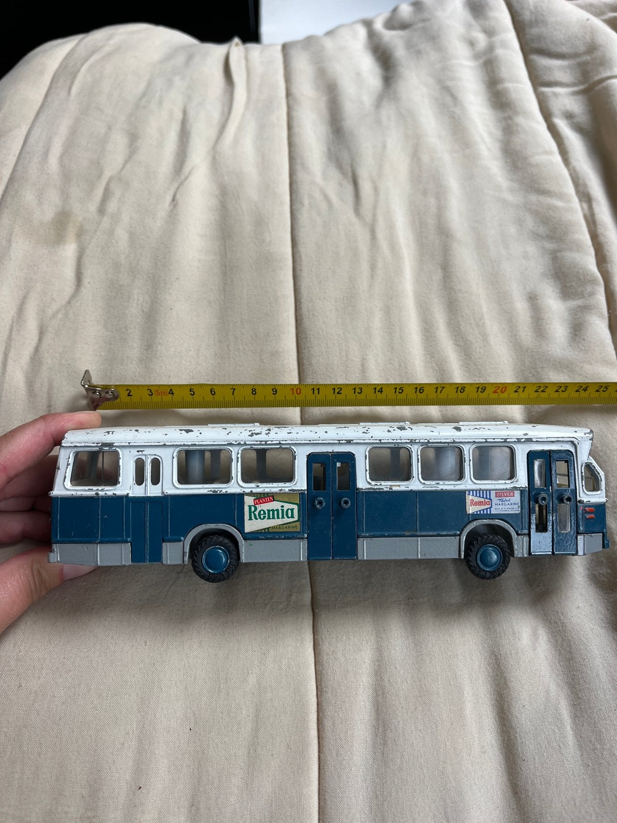Lion Toys nr. 38 DAF Citybus - Vintage Modelbus, Ophalen of Verzenden, Gebruikt