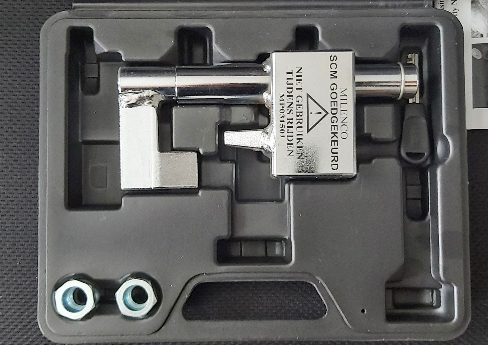 Nieuw: Milenco Compact AL-KO Koppelingslot - caravan, Ophalen, Nieuw