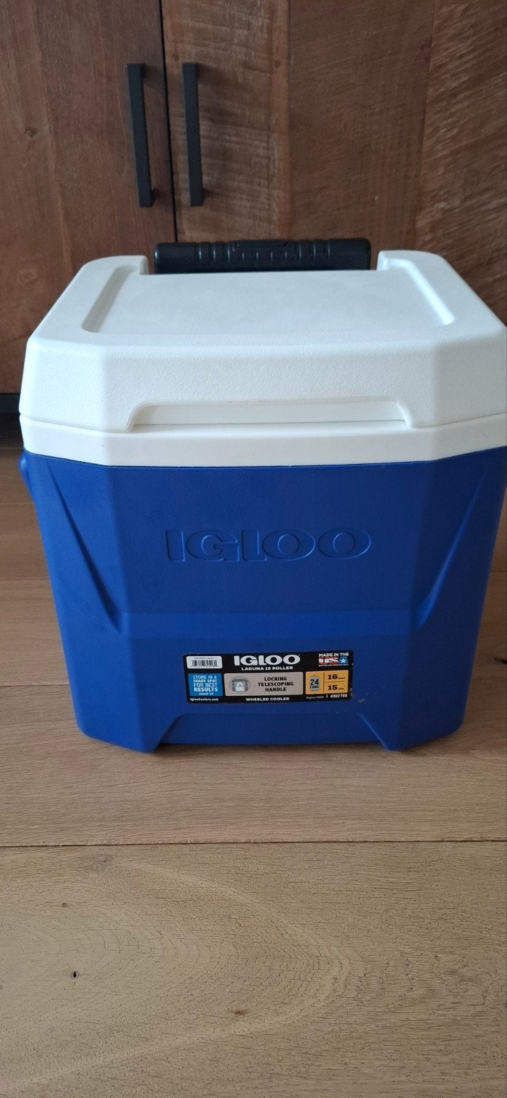 Igloo Koelbox op wielen - Perfect voor uitjes!, Ophalen, Gebruikt, Koelbox, Koelelement