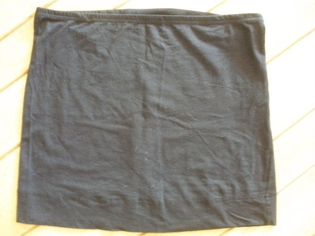 HEMA rok zwart tricot maat M, Maat 38/40 (M), Zwart, Ophalen of Verzenden, Zo goed als nieuw