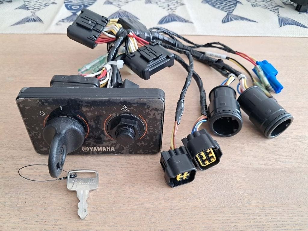 Contactslot Yamaha, Watersport en Boten, Bootonderdelen, Ophalen of Verzenden, Nieuw, Motor en Techniek, Motorboot