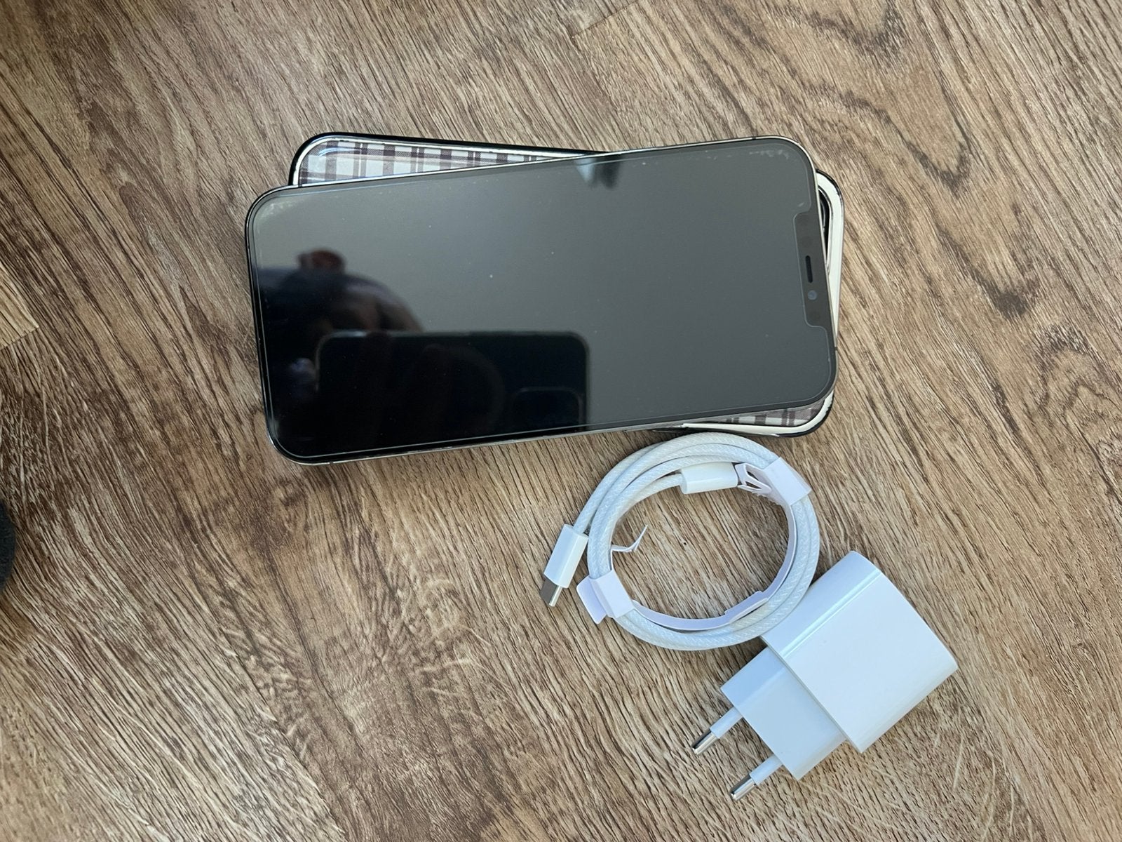iPhone 12 pro max 128 gb. Batterij 100%, Telecommunicatie, Mobiele telefoons | Apple iPhone, Zwart, Zonder simlock, 128 GB, Gebruikt