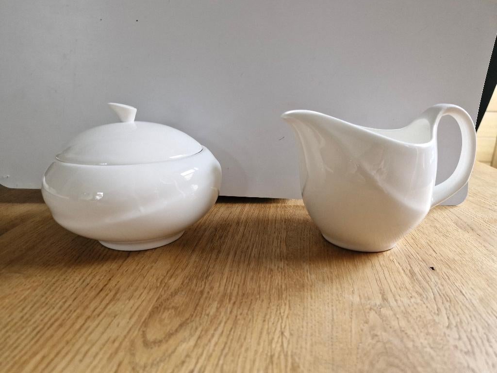 Wedgwood Solar suikerpot en/ of melkkannetje, Ophalen, Overige typen, Zo goed als nieuw, Wedgwood