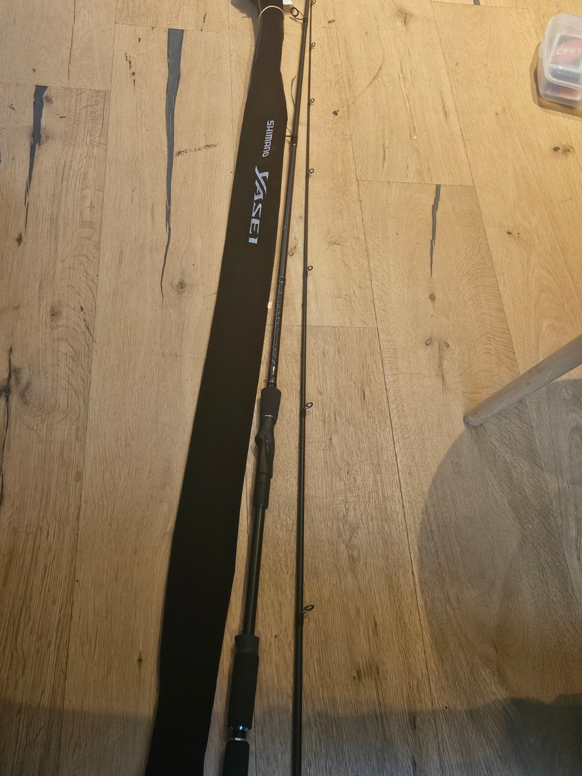 shimano yasei zander deadbait 270, Ophalen, Nieuw, Werphengel