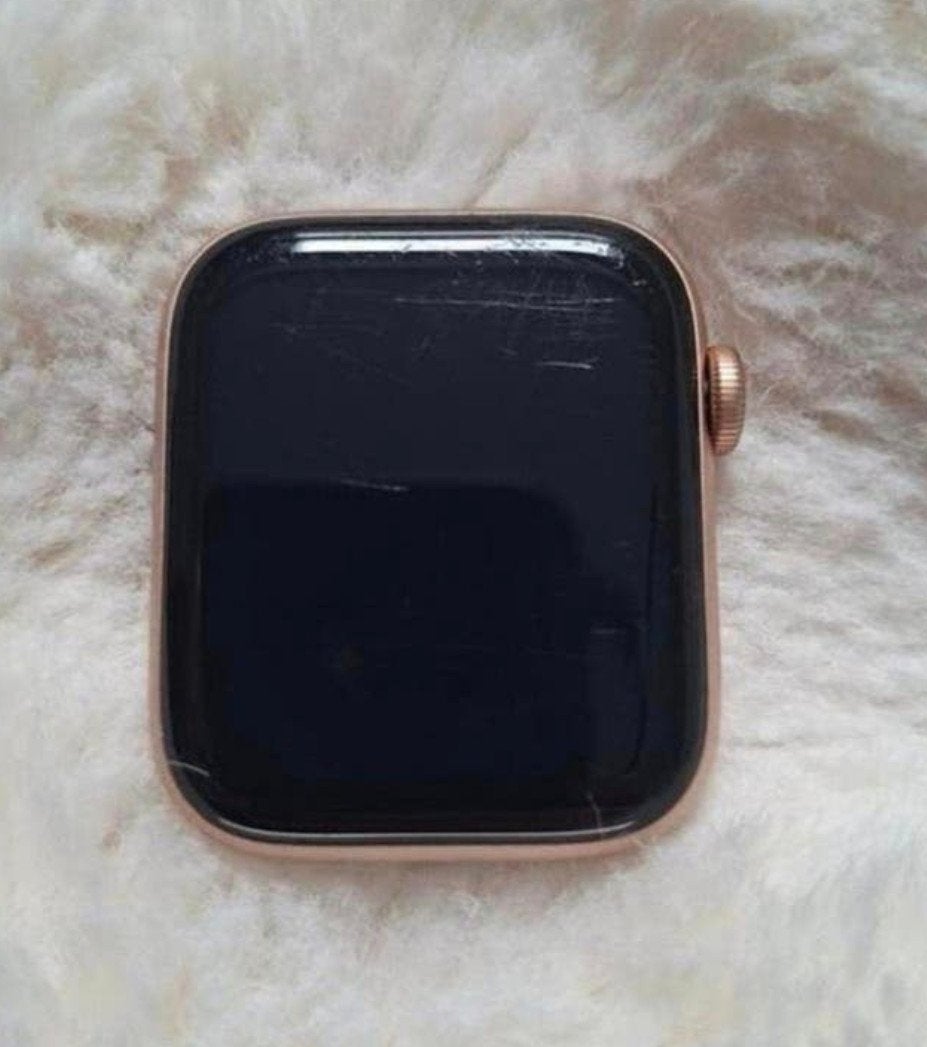 Apple Watch SE (GPS) 44MM, Ophalen, Gebruikt, Zwart, IOS