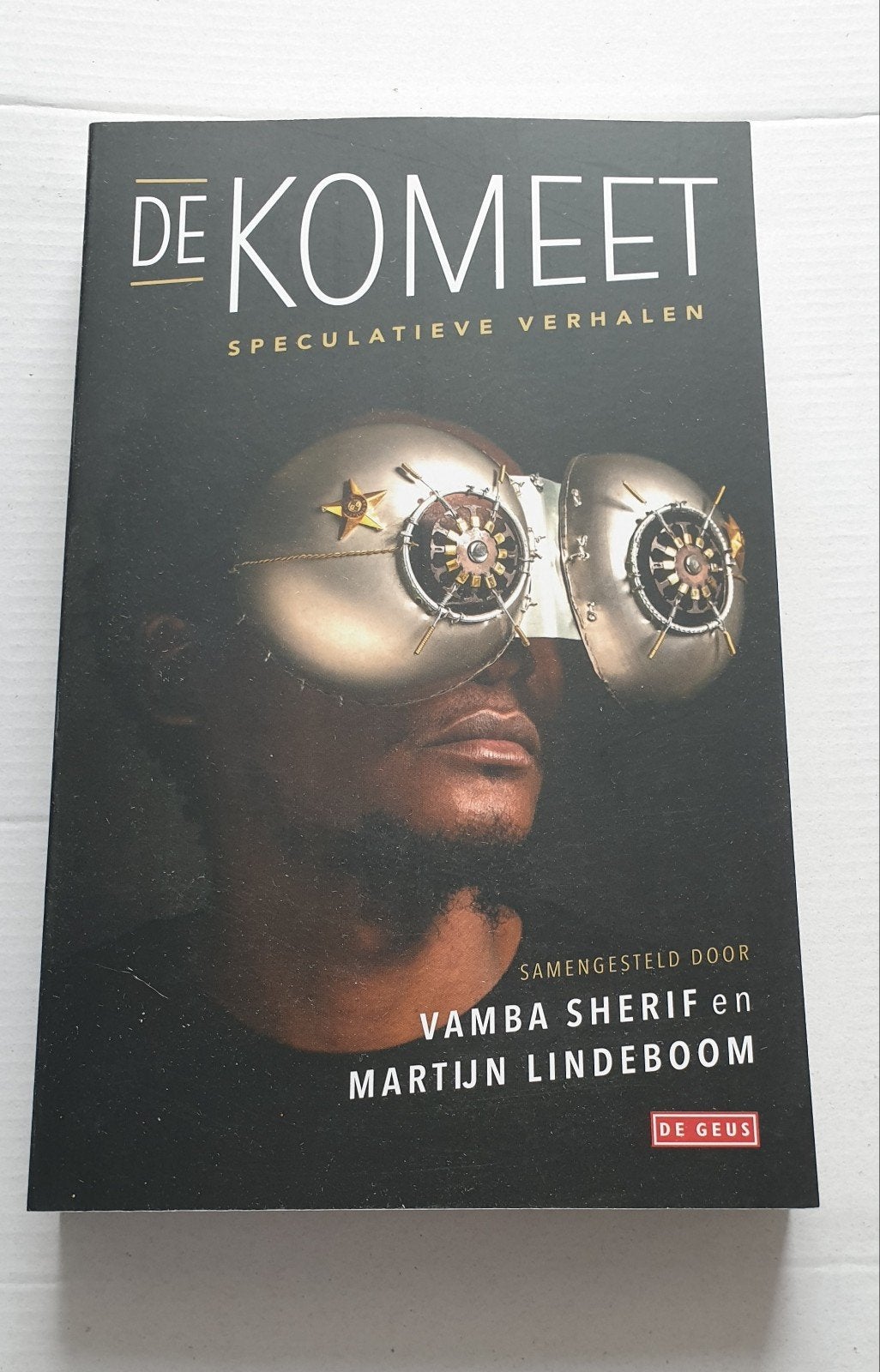 De Komeet: Speculatieve Verhalen, Ophalen of Verzenden, Nieuw, Vamba Sherif en Martijn Lindeboom