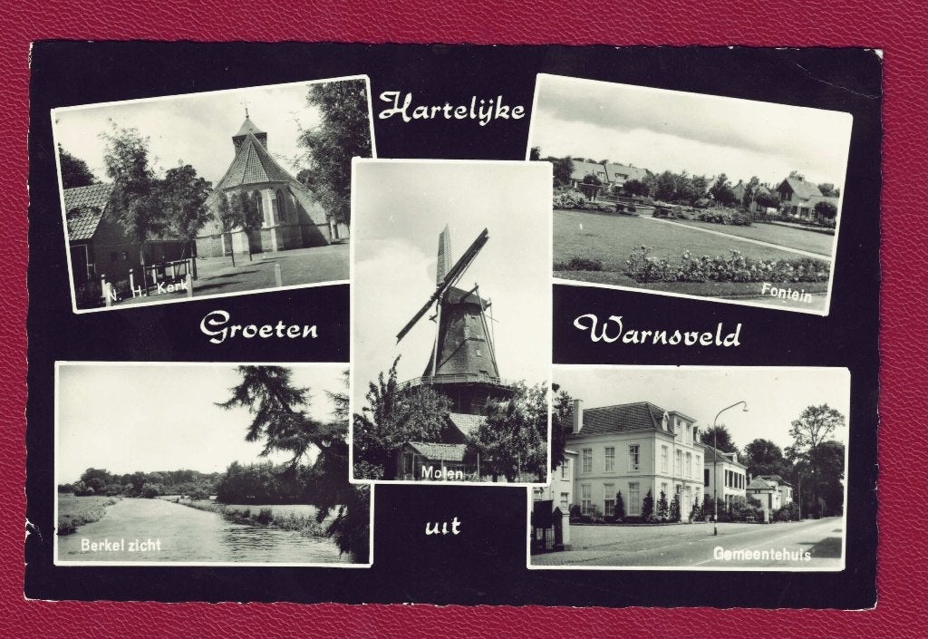 Warnsveld (gem. Zutphen) - Groeten uit - 1966, Ophalen of Verzenden, 1960 tot 1980, Gelopen, Gelderland