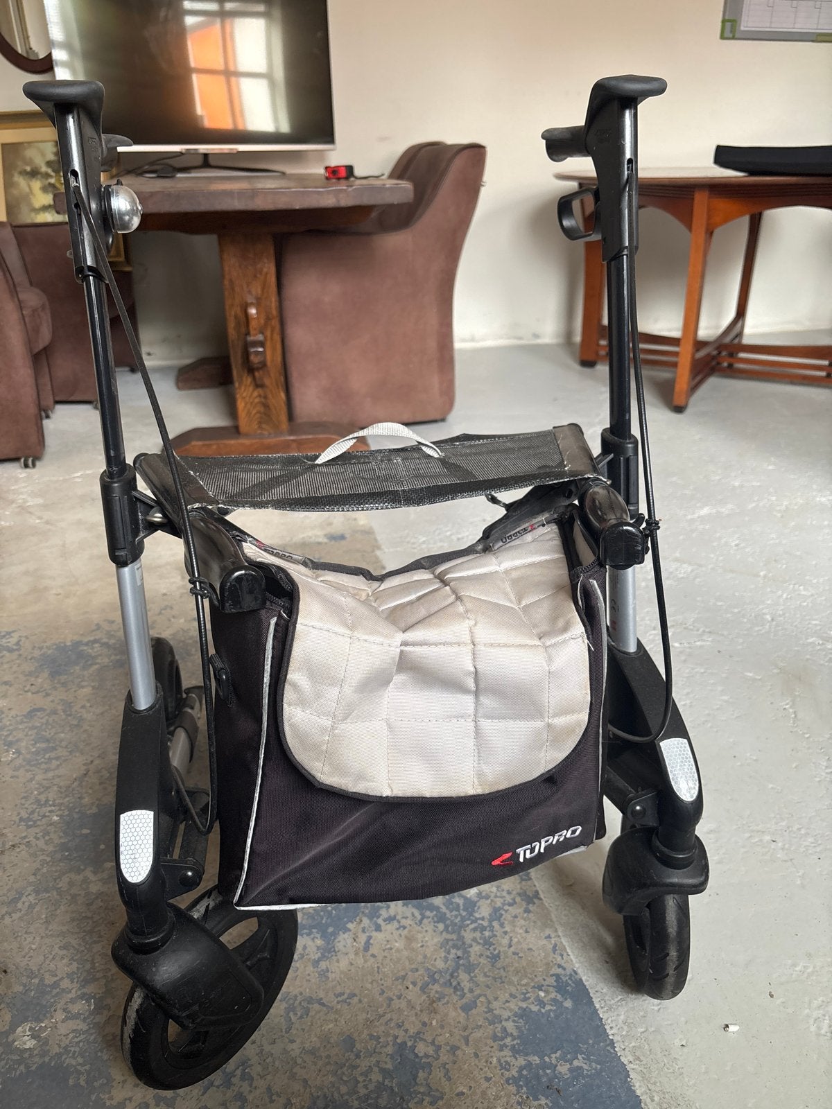 Topro Troja Rollator – Lichtgewicht & Opvouwbaar, Ophalen, Lichtgewicht