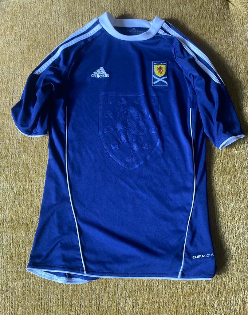 Voetbalshirt Schotland maat XXS, Maat XS of kleiner, Ophalen of Verzenden, Zo goed als nieuw, Shirt