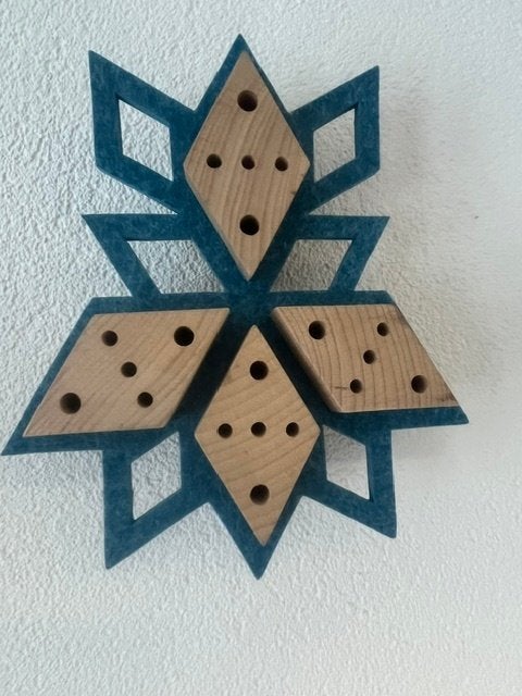 insectenhotel, Ophalen, Nieuw