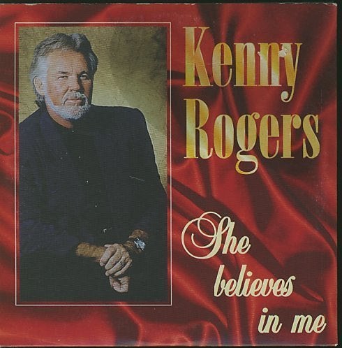 Kenny Rogers : She Believes In ME CD single, Cd's en Dvd's, Cd Singles, 1 single, Ophalen of Verzenden, Zo goed als nieuw, Country en Western