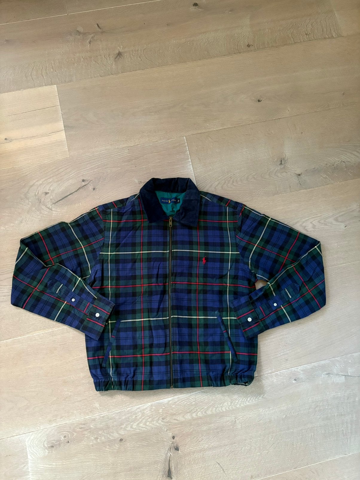 Ralph lauren jack, Verzenden, Zo goed als nieuw, Maat 46 (S) of kleiner, Blauw