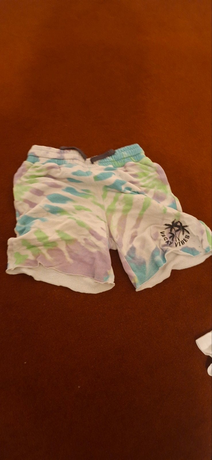 Leuke tie-dye korte broek voor kinderen, Ophalen, Gebruikt, Onbekend, Jongen of Meisje