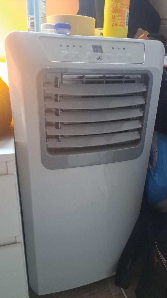 Mobiele airco met slang - Perfect voor kleine slaapkamer, Ophalen, Minder dan 60 m³, 3 snelheden of meer, Afstandsbediening