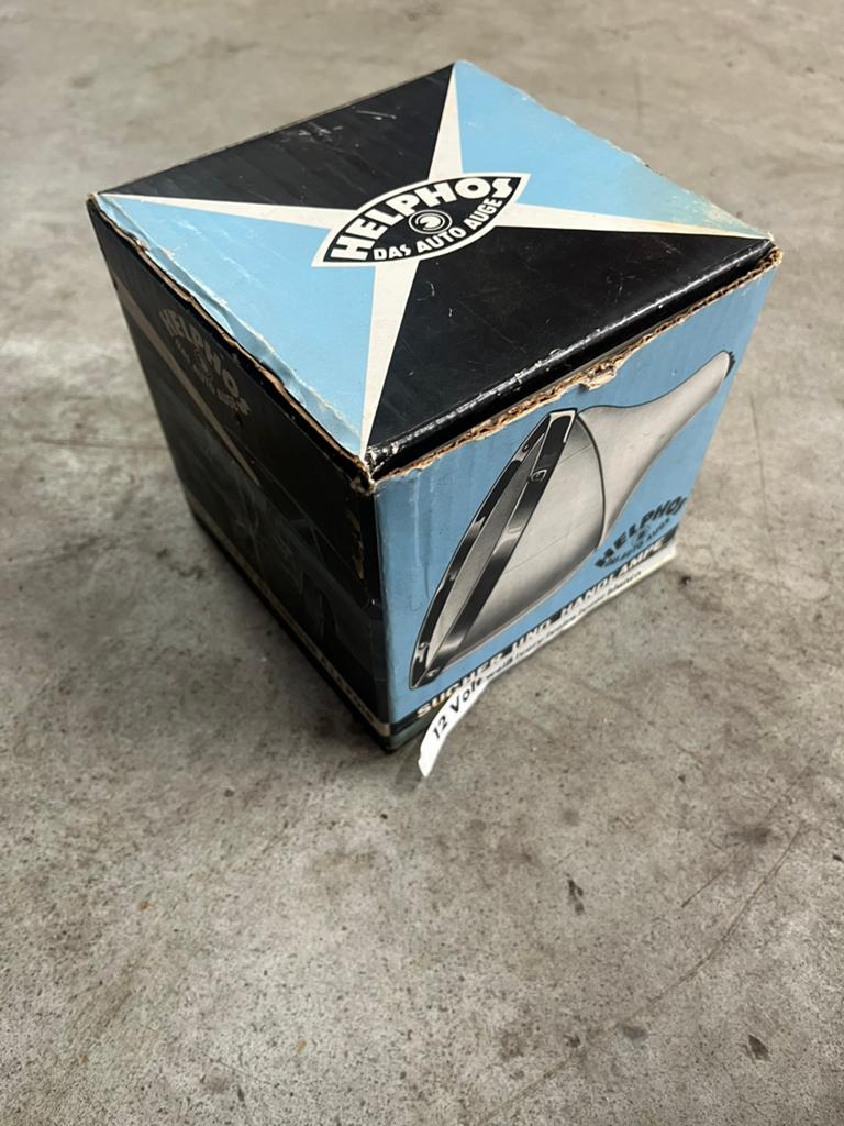 Helphos oldtimer zoeklamp spotlight kever NOS, Ophalen of Verzenden, Nvt, Nvt, Nvt