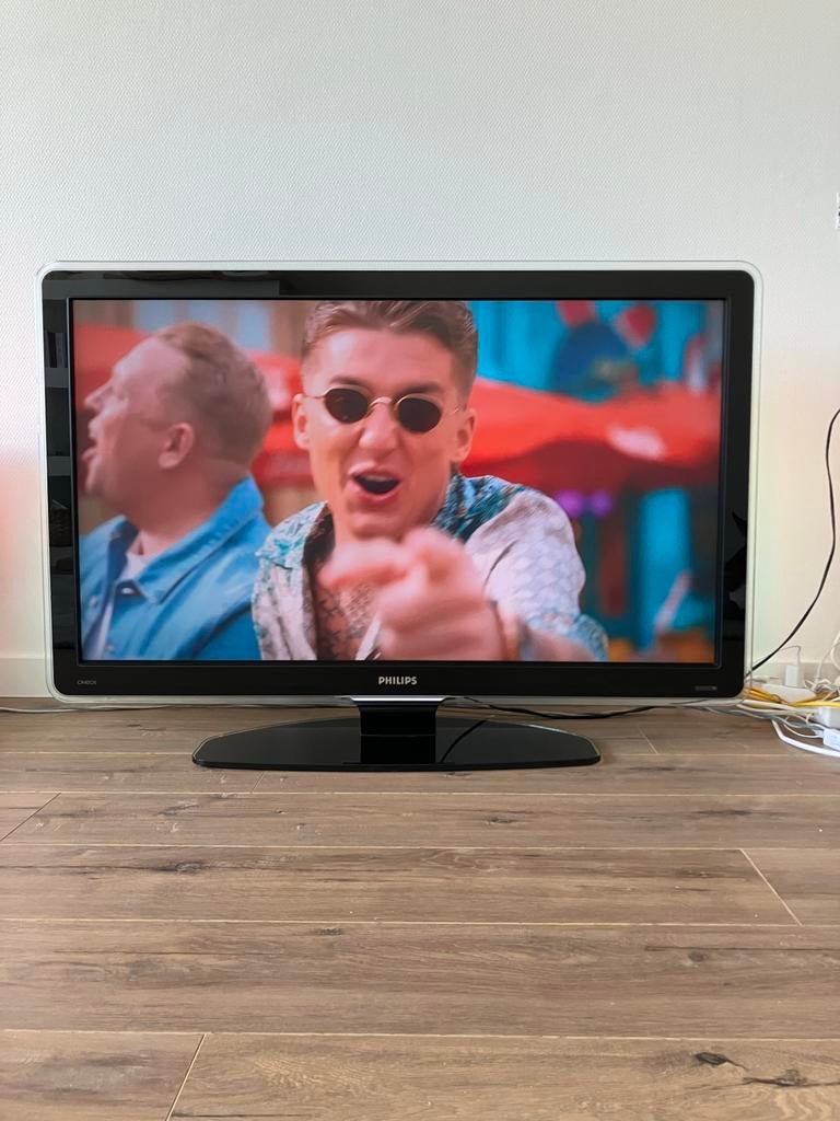 Philips 47 inch LCD-TV (47PFL9603D/10) Ambilight, Ophalen, Philips, Gebruikt, LCD