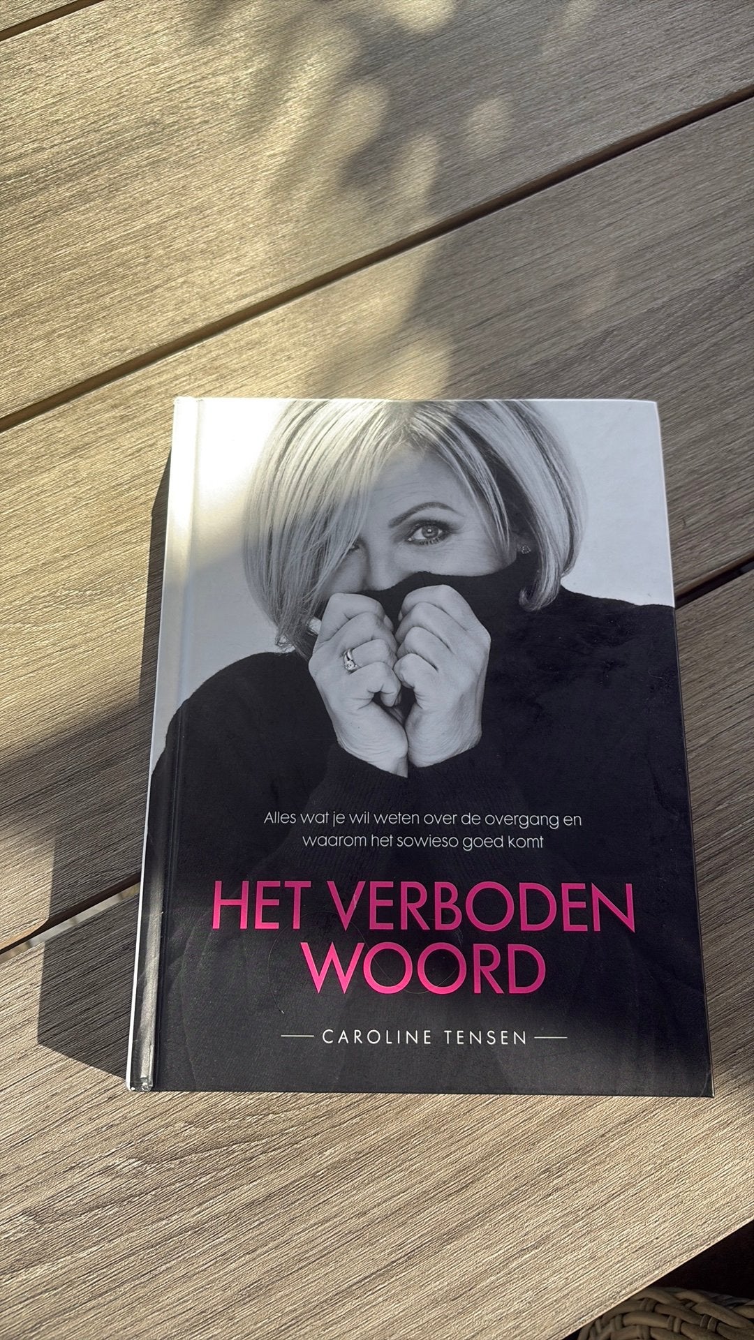 Het verboden woord: Caroline Tensen, Boeken, Ophalen of Verzenden, Zo goed als nieuw, Overige