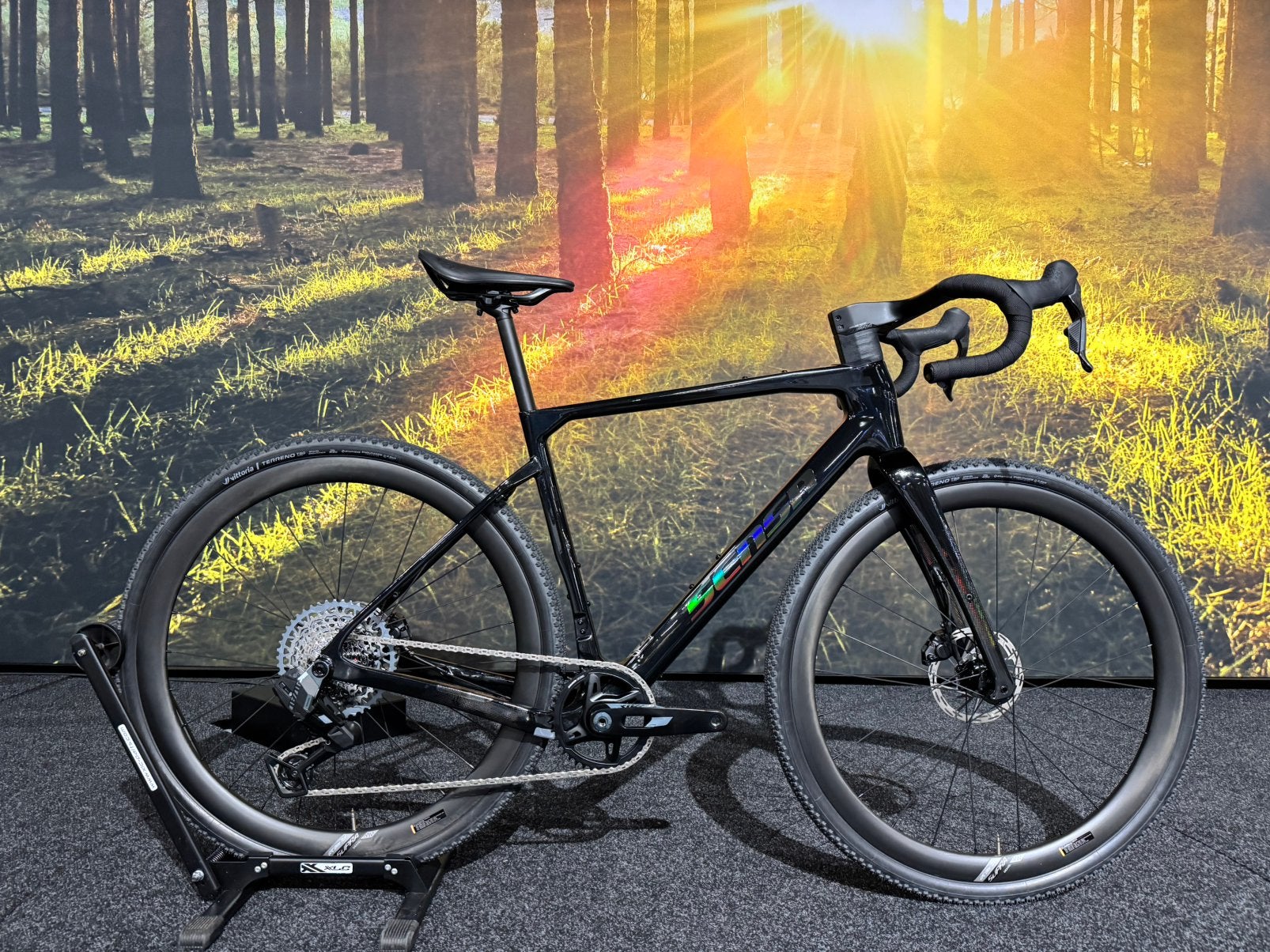 Sensa Giulia XP Gravel elite maat M Sram AXS&Carbon wielen