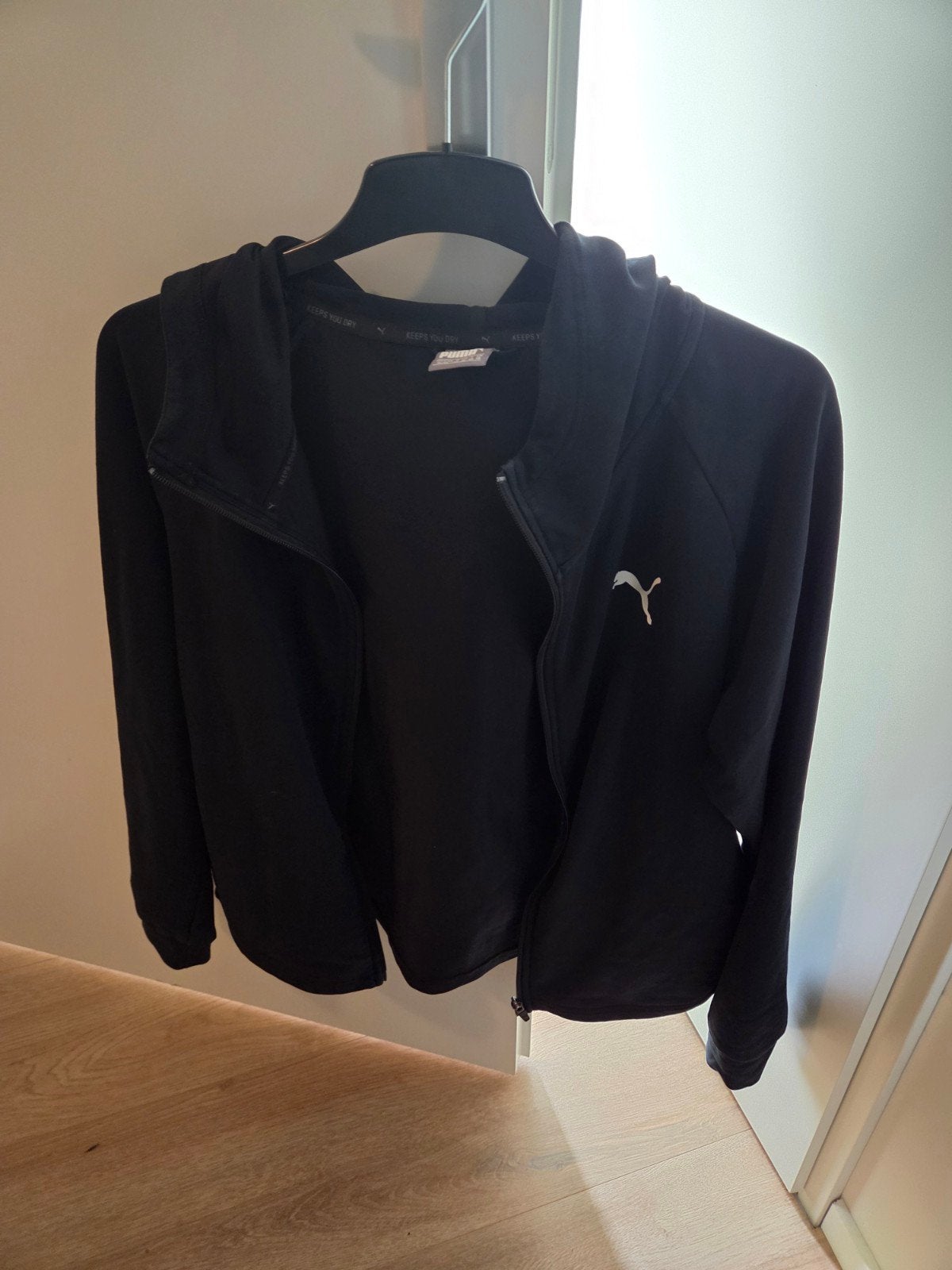 vest puma, Ophalen, Zo goed als nieuw, Maat 46/48 (XL) of groter, Zwart