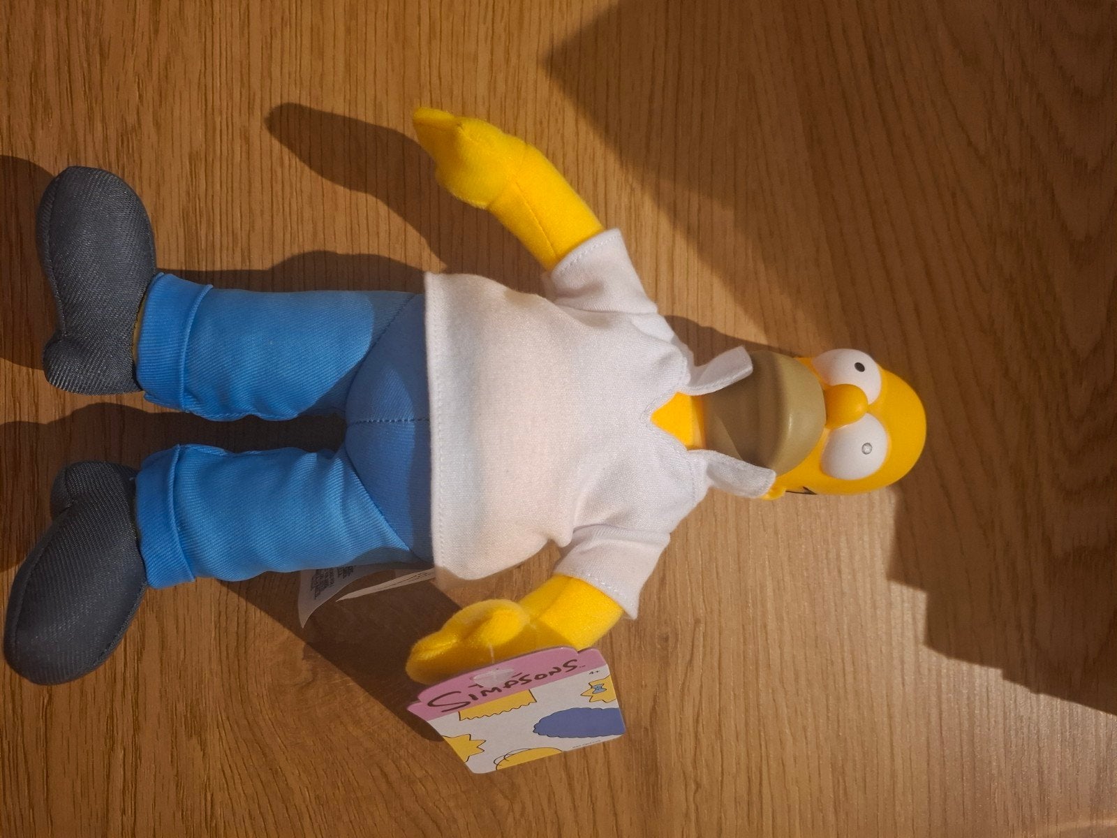 Homer Simpson knuffel - The Simpsons, Overige merken, Overige karakters, Overige typen, Ophalen of Verzenden