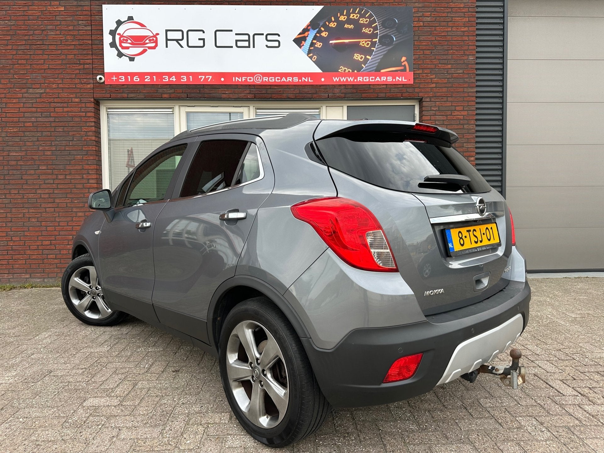 Opel Mokka 1.4 T Cosmo / Navi / Camera / Leder / PDC / LM /, Auto's, Voorwielaandrijving, Euro 5, Gebruikt, 4 cilinders