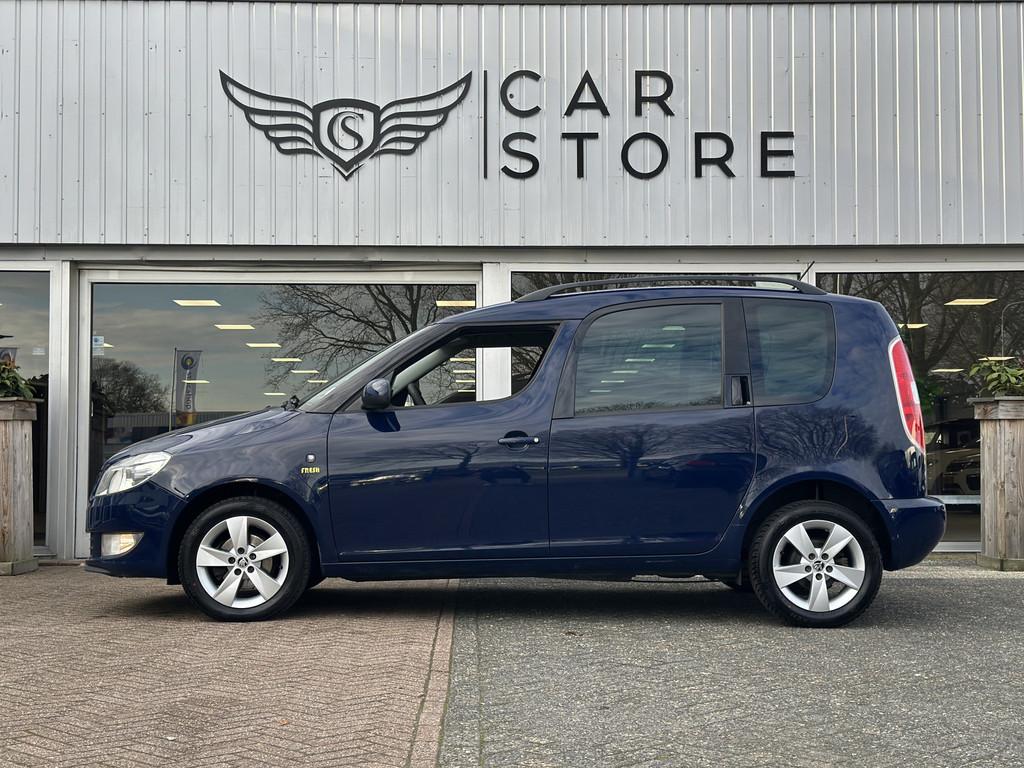 Skoda Roomster 1.2 TSI Drive |STOEL VWM|CLIMA|ELK.PAKKET|PDC, Auto's, Voorwielaandrijving, 86 pk, Gebruikt, 4 cilinders