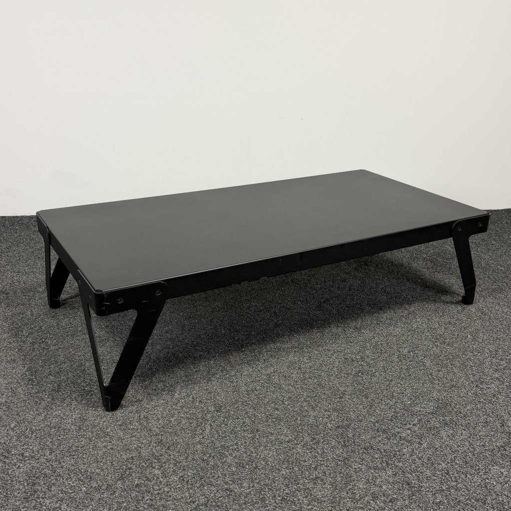 Metalen Salontafel - Zwart | 140 x 70 cm 26395, Ophalen