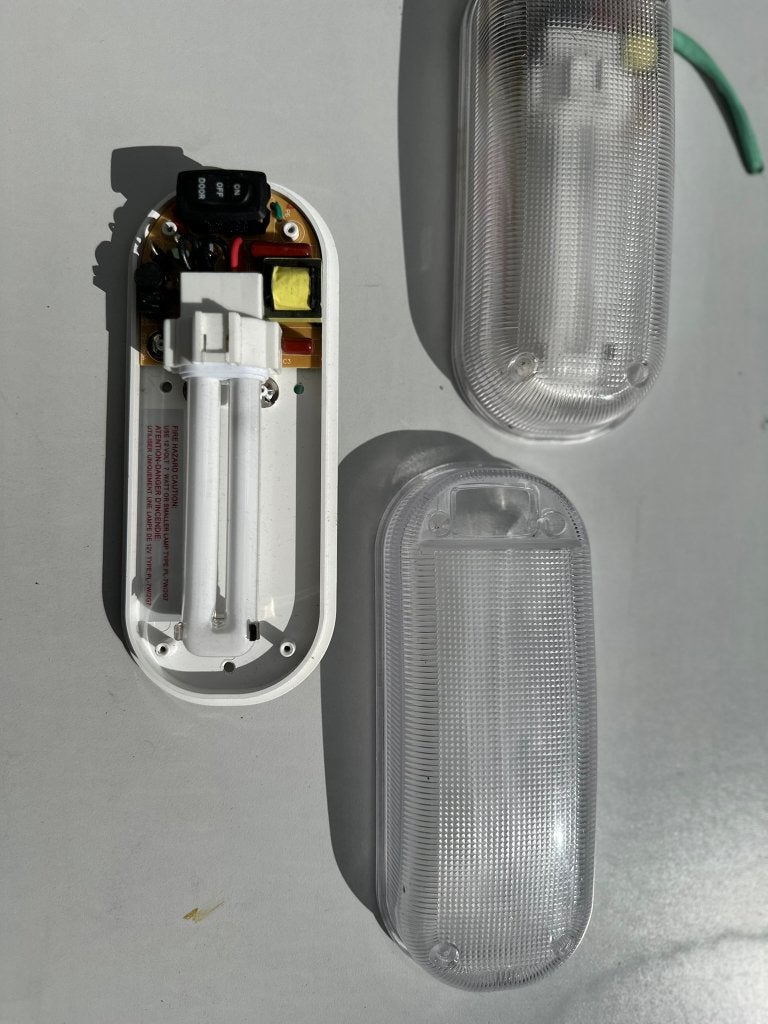 Verlichting voor camping of schuurtje, Ophalen of Verzenden, Gebruikt