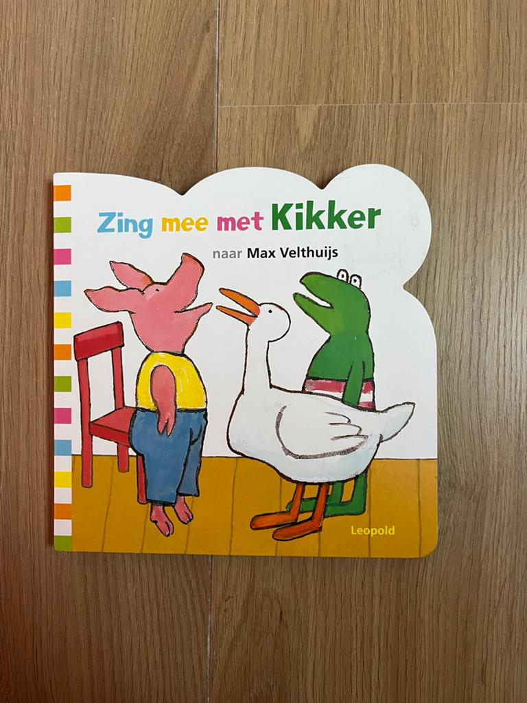 Zing mee met Kikker - Max Velthuijs, Boeken, Kinderboeken | Baby's en Peuters, Ophalen of Verzenden, Nieuw