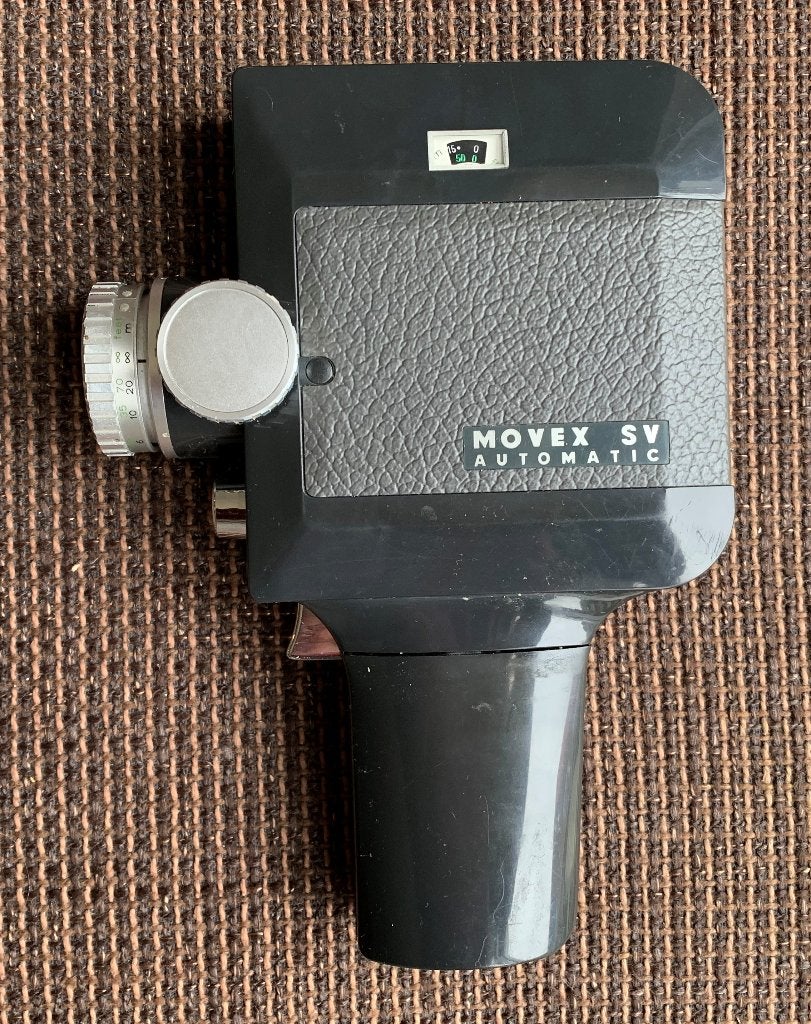 AGFA Movex Vintage Filmcamera, Audio, Tv en Foto, Videocamera's Analoog, Ophalen of Verzenden, 8mm, Camera