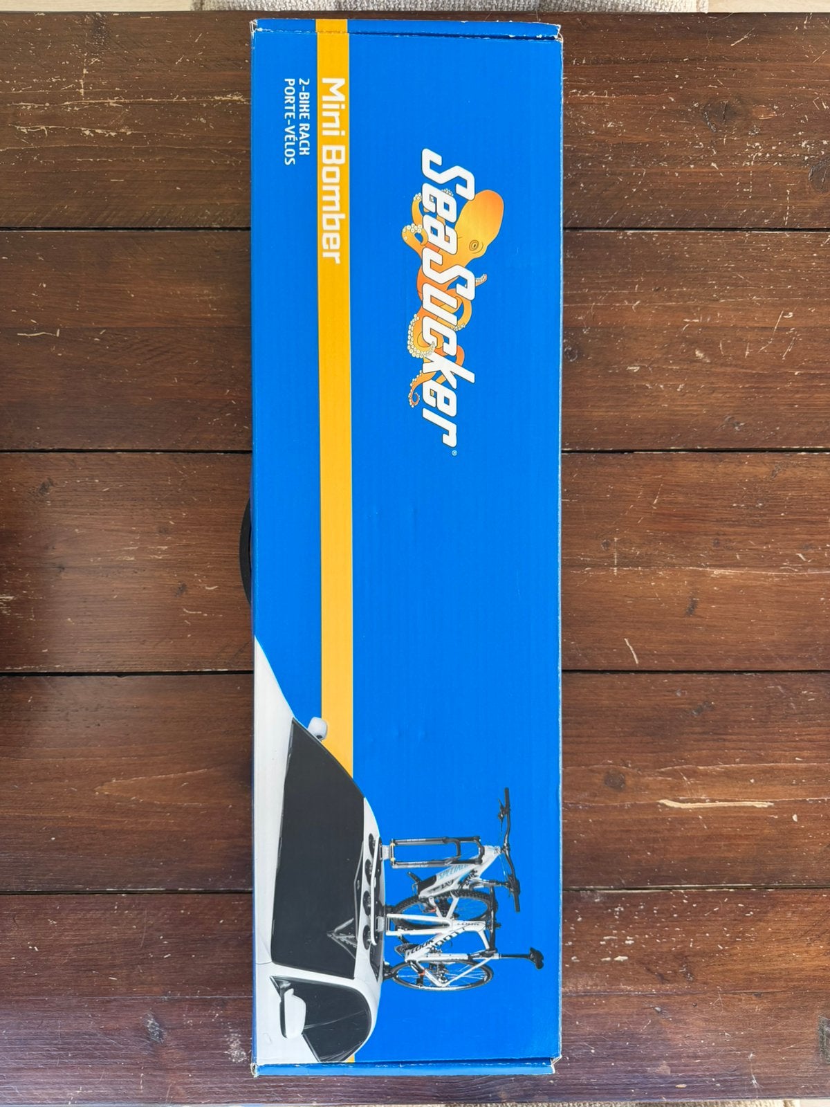 SeaSucker Mini Bomber (ongebruikt!) Geschikt voor 2 fietsen., Auto-onderdelen, Ophalen of Verzenden, Nieuw, Mini