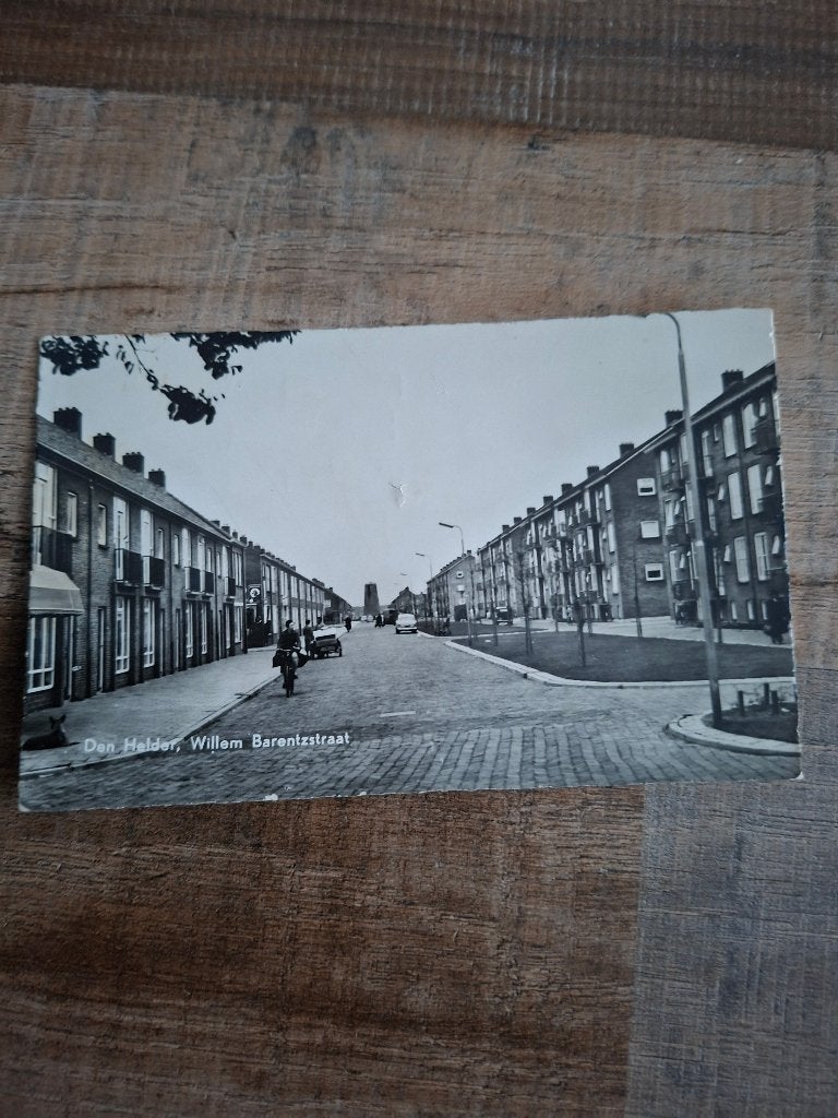 den helder, Ophalen of Verzenden, 1940 tot 1960, Gelopen, Noord-Holland