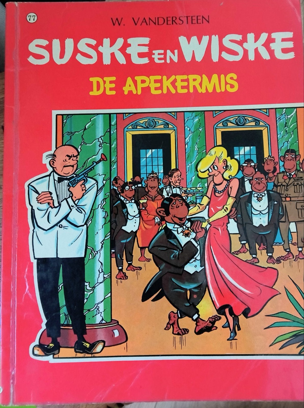 Suske en Wiske - De Apekermis - Stripboek uit 1967, Boeken, Stripboeken, Ophalen of Verzenden
