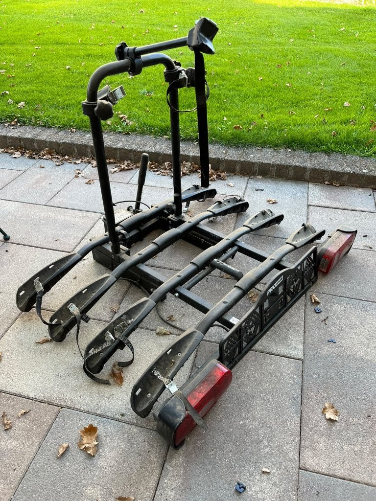 Fietsdrager Pro User Amber IV 20190201, Ophalen, 3 fietsen of meer, Gebruikt, Trekhaakdrager
