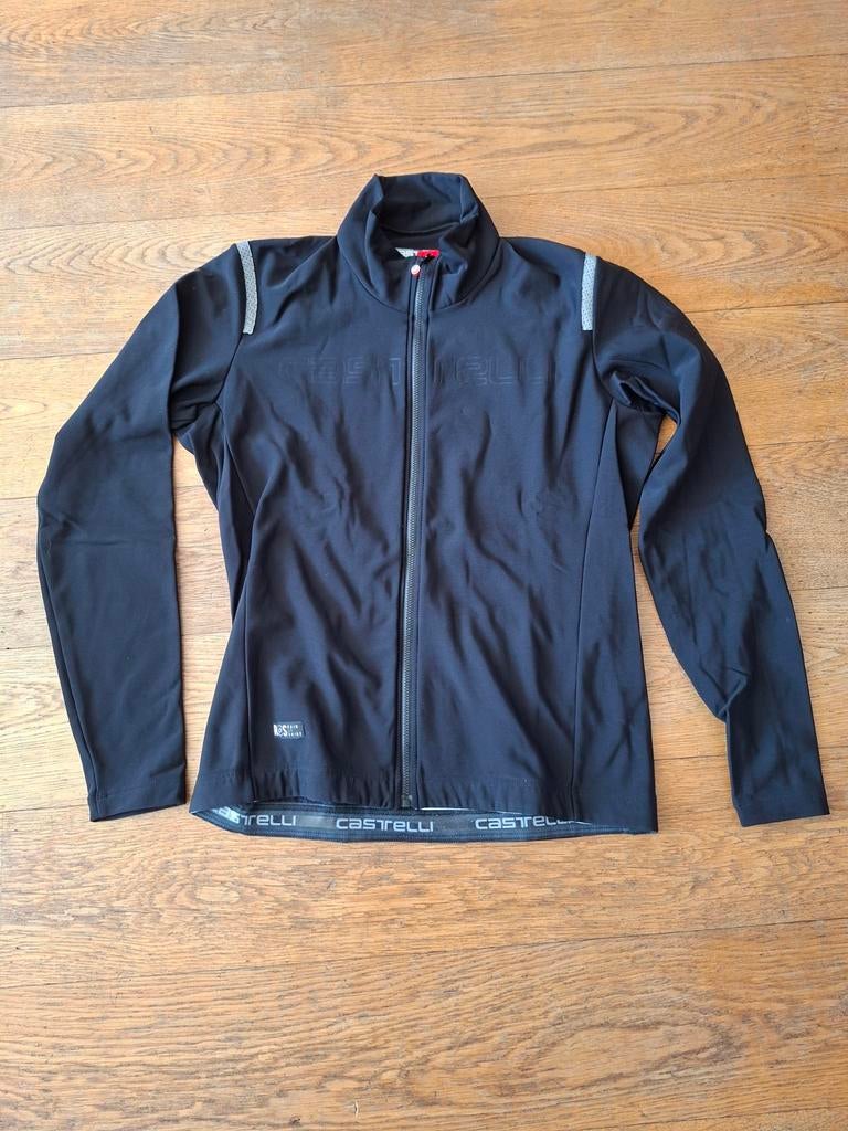 Castelli Rain or Shine Fietsjas XL, Ophalen of Verzenden, Zo goed als nieuw, XL, Bovenkleding