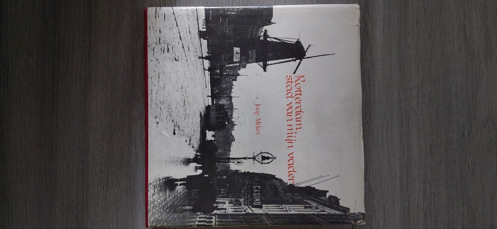 Rotterdam, stad van mijn vader - Joop Mekes, Ophalen of Verzenden, 20e eeuw of later, Gelezen, Joop Mekes