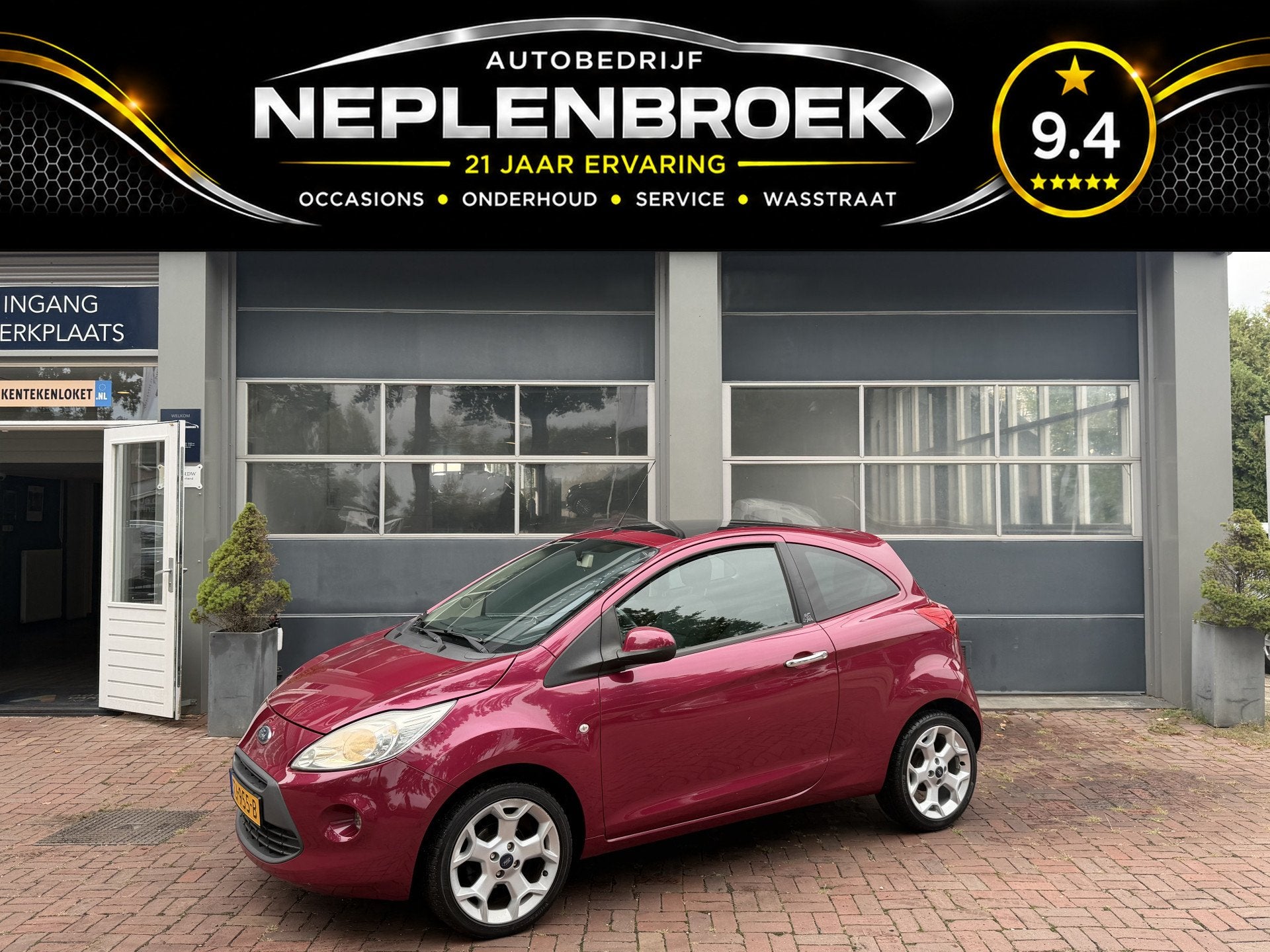 Ford Ka 1.2 Metal start/stop | PANO | LMV | Clima | NAP, Auto's, Voorwielaandrijving, Stof, Gebruikt, 1242 cc