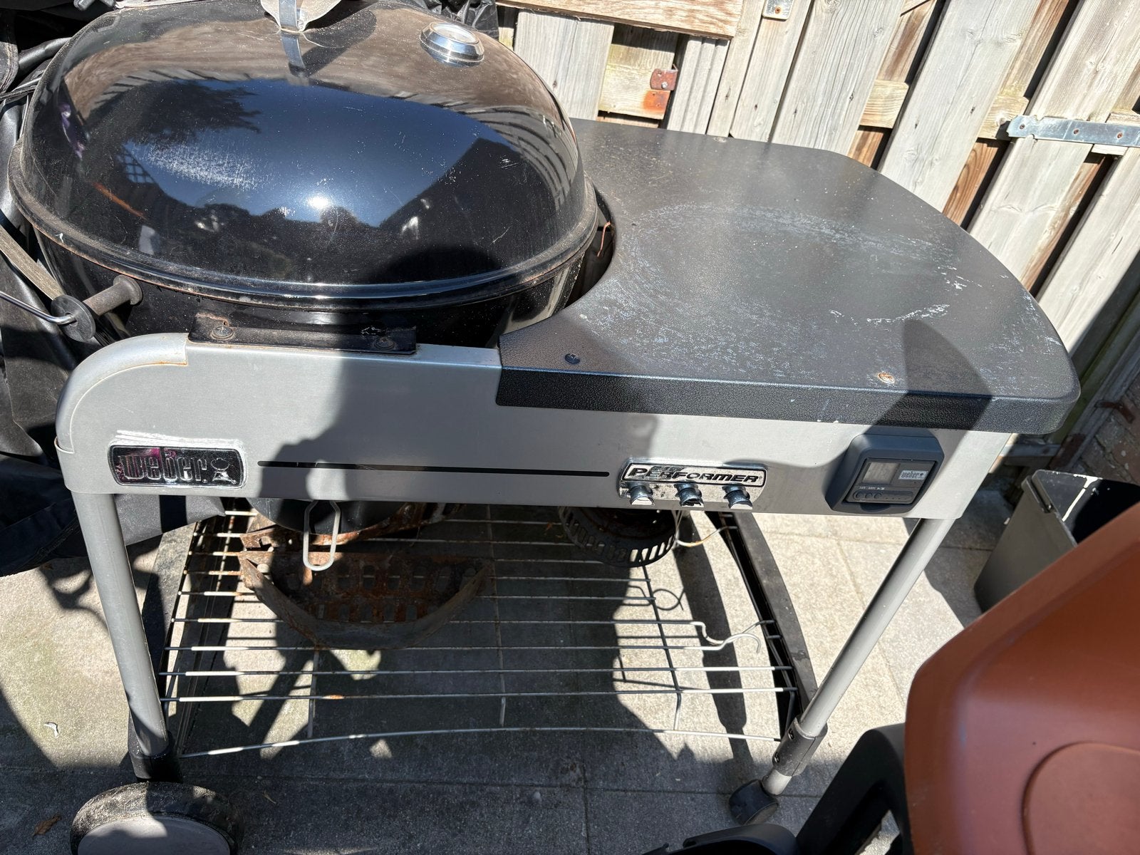 Weber Performer Barbecue - Gebruikt, Ophalen of Verzenden, Gebruikt