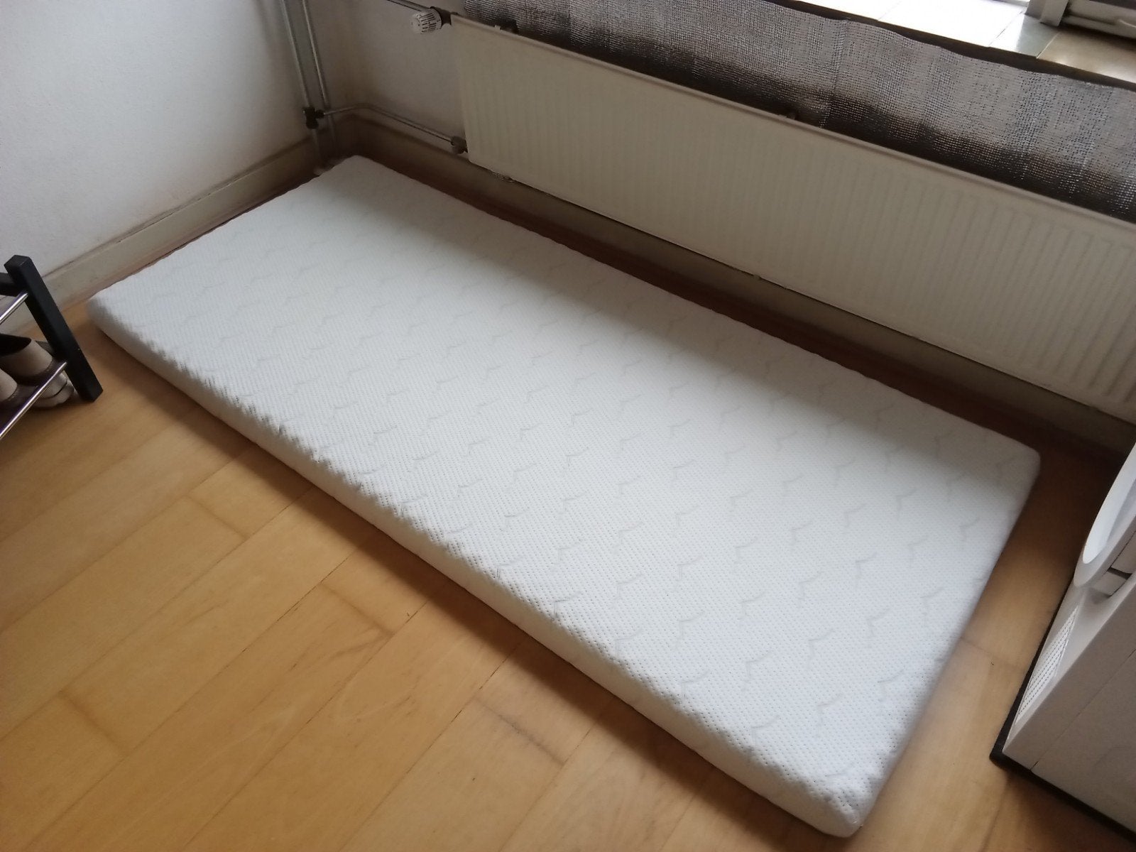 Matrastopper 200x90 cm, Ophalen, 90 cm, Eenpersoons, Zo goed als nieuw