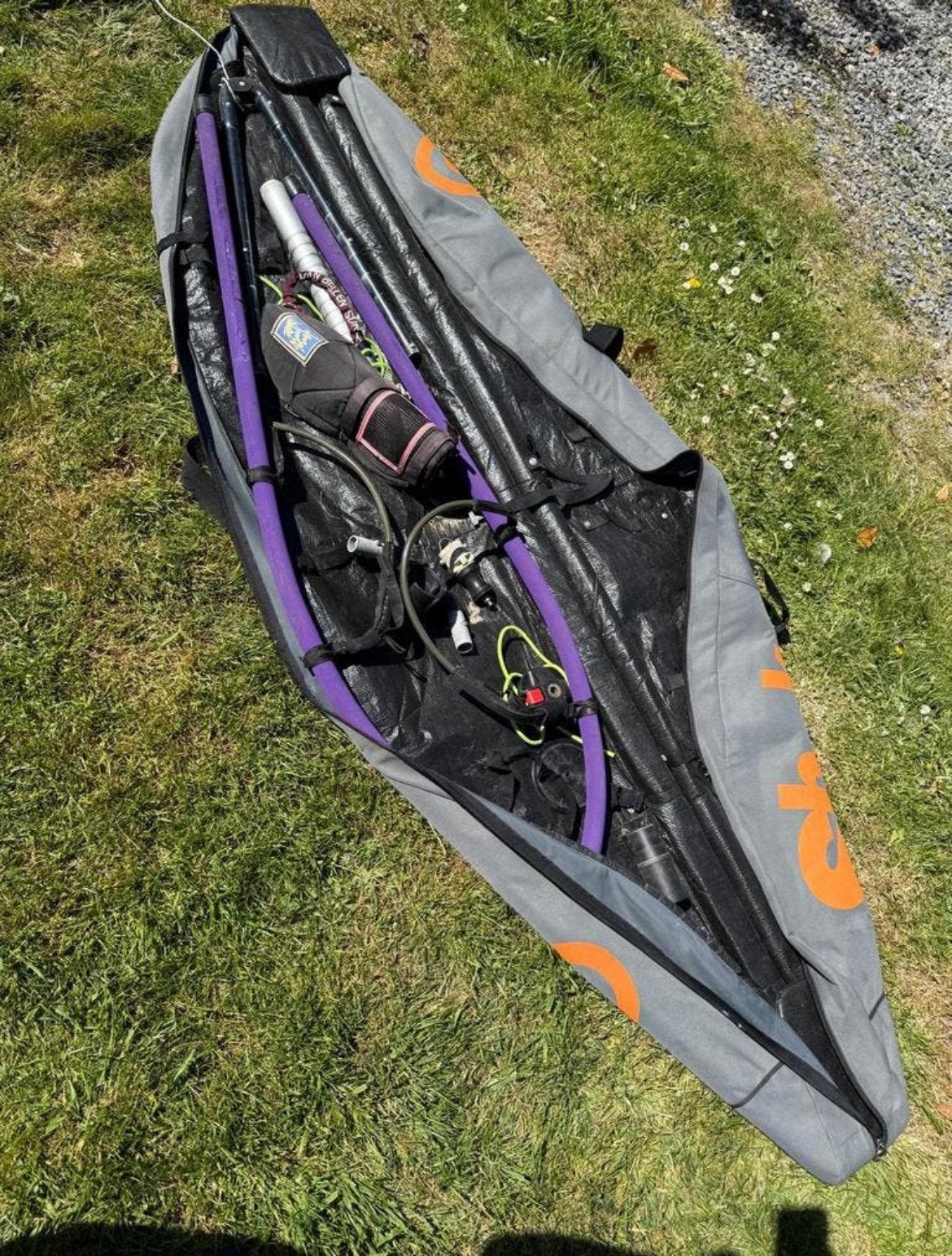 Windsurf set, Ophalen, Zo goed als nieuw