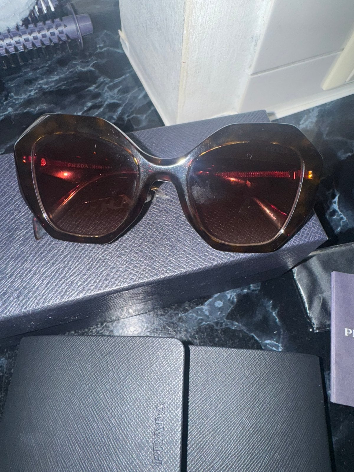 Prada bril, Zonnebril, Nieuw, Ophalen of Verzenden, Prada